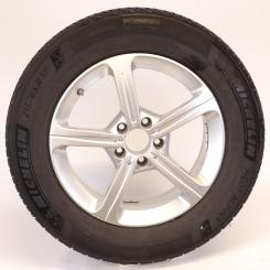 Wheel Package de invierno de aleación de 17 pulgadas con neumáticos Michelin para Clase GLA H247, Clase GLB X247, original Mercedes-Benz