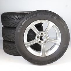 Juego completo de ruedas de invierno de aleación de 17 pulgadas con neumáticos Michelin para Clase GLB X247, Clase GLA H247, original Mercedes-Benz 