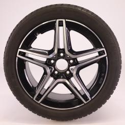Rueda completa de aluminio BRIDGE/BLIZZAKLM001 AMG de 5 radi 
