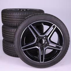 Juego de ruedas completas AMG de aluminio de 18 pulgadas BRI 