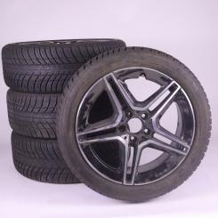 Juego de ruedas completas AMG de aluminio de 18 pulgadas BRI 