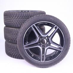 Juego de ruedas completas AMG de aluminio de 18 pulgadas BRI 