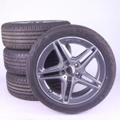 Juego de ruedas completas AMG de aluminio de 18 pulgadas Cla 