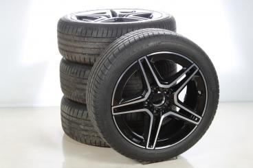 Juego de ruedas completas AMG de aluminio de 18 pulgadas BRI 