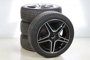 Juego de ruedas completas AMG de aluminio de 18 pulgadas BRI 