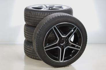 Juego de ruedas completas AMG de aluminio de 18 pulgadas BRI 