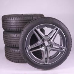 Juego de ruedas completas AMG de aluminio de 18 pulgadas BRI 