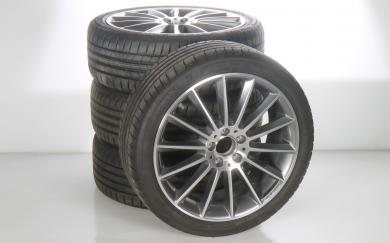Juego de ruedas completas AMG de aluminio de 19 pulgadas BRI 