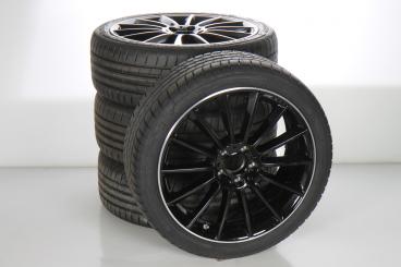 Juego de ruedas completas AMG de aluminio de 19 pulgadas BRI 
