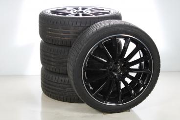 Juego de ruedas completas AMG de aluminio de 19 pulgadas BRI 