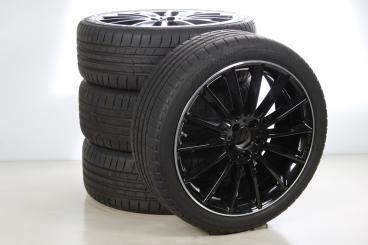Juego de ruedas completas AMG de aluminio de 19 pulgadas BRI 