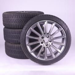 Juego de ruedas completas AMG de aluminio de 19 pulgadas Cla 