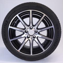 Rueda completa de aluminio MICHELIN/Pilot5 llanta AMG de 10 