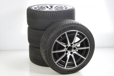 Juego de ruedas completas AMG de aluminio de 18 pulgadas Mic 