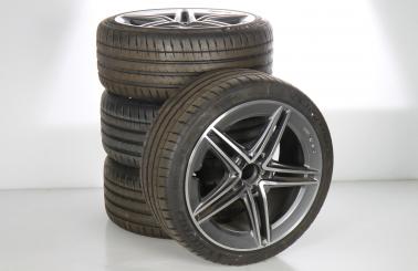 Juego de ruedas completas AMG de aluminio de 19 pulgadas, Cl 