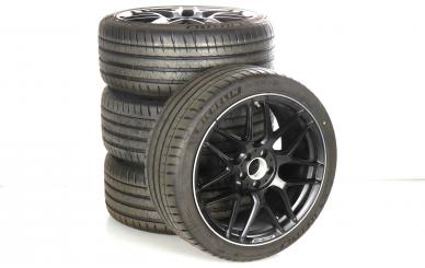 Juego de ruedas completas AMG de aluminio de 19 pulgadas Mic 