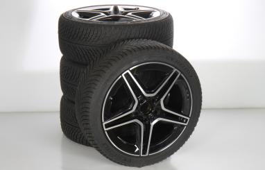 Juego de ruedas completas AMG de aluminio de 18 pulgadas MIC 
