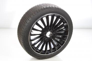 Rueda completa Alu BRIDGE/TuranzaT005 AMG multirradio 