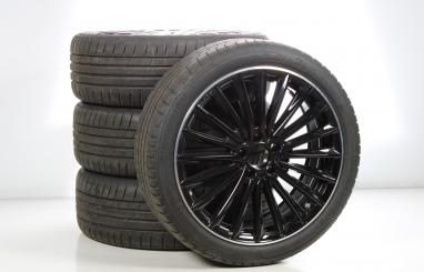 Juego de ruedas completas AMG de aluminio de 19 pulgadas BRI 