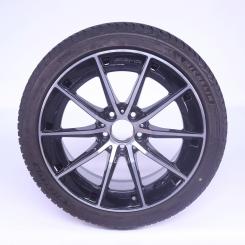 Rueda completa de aluminio MICHELIN/Pilot Alpin 5AMG de 10 r 