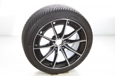 Rueda completa de aluminio MICHELIN/Pilot Alpin 5AMG de 10 r 