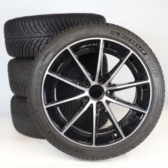 Juego completo de ruedas de invierno de aleación de 18 pulgadas con neumáticos Michelin para Clase A 177, original Mercedes-AMG