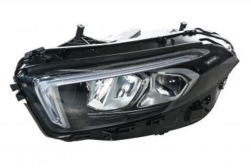 Faros izquierda estáticos LED