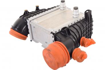 Intercooler, derecha 