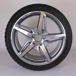 Wheel Package de invierno de aleación de 19 pulgadas con neumáticos Pirelli para AMG-GT 190, original Mercedes-AMG