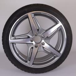 Wheel Package de invierno de aleación de 19 pulgadas con neumáticos Pirelli para AMG-GT 190, original Mercedes-AMG
