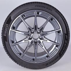 Wheel Package de invierno de aleación de 20 pulgadas con neumáticos Pirelli para AMG GT 192, original Mercedes-AMG
