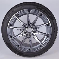 Wheel Package de invierno de aleación de 20 pulgadas con neumáticos Pirelli para AMG GT 192, original Mercedes-AMG