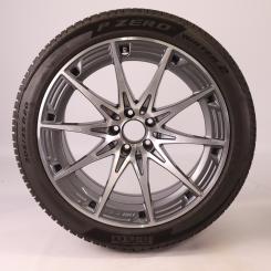 Rueda completa de aluminio PIR | PZeroWinter2 AMG de 10 radi 