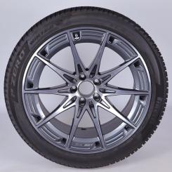 Wheel Package de invierno de aleación de 20 pulgadas con neumáticos Pirelli para AMG GT 192, original Mercedes-AMG