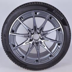 Wheel Package de invierno de aleación de 20 pulgadas con neumáticos Pirelli para AMG GT 192, original Mercedes-AMG