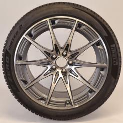Wheel Package de invierno de aleación de 20 pulgadas con neumáticos Pirelli para AMG GT 192, original Mercedes-AMG