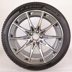 Wheel Package de invierno de aleación de 20 pulgadas con neumáticos Pirelli para AMG GT 192, original Mercedes-AMG