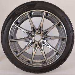 Wheel Package de invierno de aleación de 20 pulgadas con neumáticos Pirelli para AMG GT 192, original Mercedes-AMG
