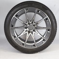Wheel Package de invierno de aleación de 20 pulgadas con neumáticos Pirelli para AMG GT 192, original Mercedes-AMG