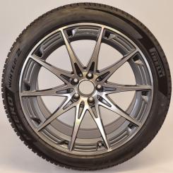 Wheel Package de invierno de aleación de  pulgadas con neumáticos Pirelli para AMG GT 192, original Mercedes-AMG