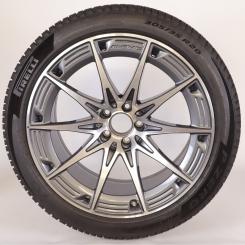 Wheel Package de invierno de aleación de  pulgadas con neumáticos Pirelli para AMG GT 192, original Mercedes-AMG