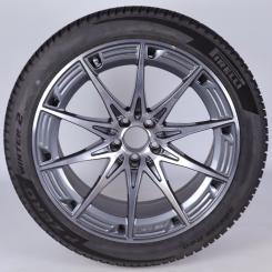 Wheel Package de invierno de aleación de  pulgadas con neumáticos Pirelli para AMG GT 192, original Mercedes-AMG
