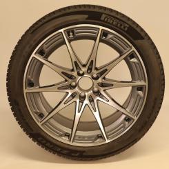 Wheel Package de invierno de aleación de  pulgadas con neumáticos Pirelli para AMG GT 192, original Mercedes-AMG