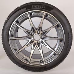 Wheel Package de invierno de aleación de  pulgadas con neumáticos Pirelli para AMG GT 192, original Mercedes-AMG