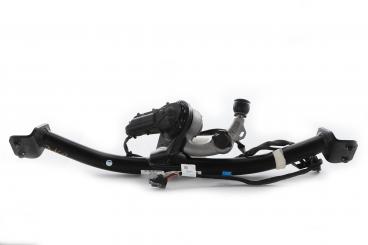Enganche para remolque orientable mecánicamente 