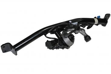 Enganche para remolque orientable mecánicamente 
