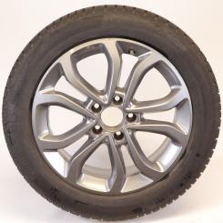 Wheel Package de invierno de aleación de 17 pulgadas con neumáticos Continental para Clase C 205, original Mercedes-Benz