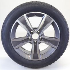 Wheel Package de invierno de aleación de 17 pulgadas con neumáticos Bridgestone para Clase C 205, original Mercedes-Benz