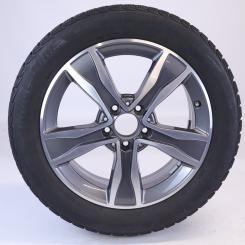 Rueda completa de aluminio BRIDGE/BlizzakLM - 32 Llanta de 5 