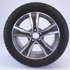 Rueda completa de aluminio BRIDGE/BlizzakLM - 32 Llanta de 5 